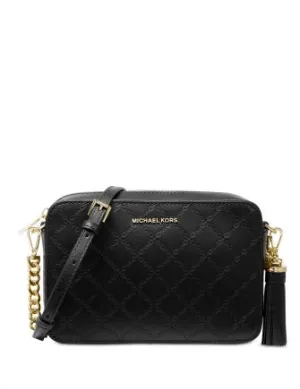 Michael Michael Kors Chain Embossed Leather Camera Bag Michael Kors Bags