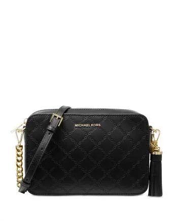 Michael Michael Kors Chain Embossed Leather Camera Bag Michael Kors Bags