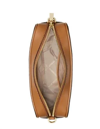 Michael Michael Kors Chain Embossed Leather Camera Bag Michael Kors Bags