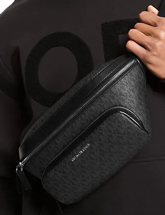 Michael Michael Kors Cooper Logo Belt Bag Michael Kors Bags