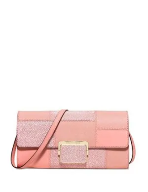 Michael Michael Kors Cynthia Large Patchwork Clutch Michael Kors Bags