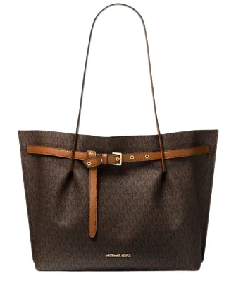 Michael Michael Kors Emilia Large Logo Tote Bag Michael Kors Bags