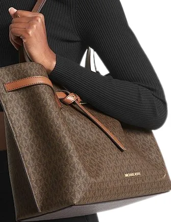 Michael Michael Kors Emilia Large Logo Tote Bag Michael Kors Bags