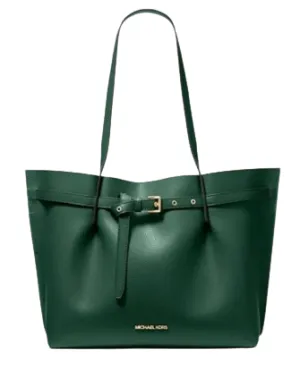 Michael Michael Kors Emilia Large Pebbled Leather Tote Bag Michael Kors Bags