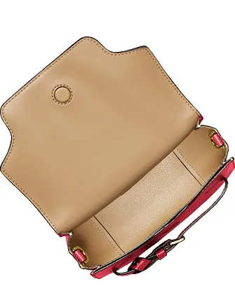 Michael Michael Kors Emilia Small Leather Crossbody Bag Michael Kors Bags