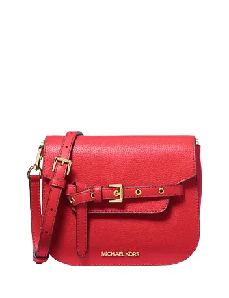 Michael Michael Kors Emilia Small Leather Crossbody Bag Michael Kors Bags