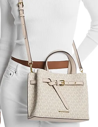 Michael Michael Kors Emilia Small Logo Satchel Michael Kors Bags