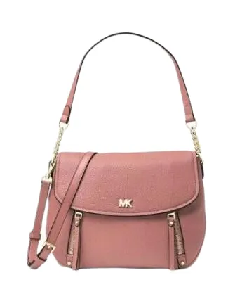 Michael Michael Kors Evie Pebble Leather Shoulder Bag Michael Kors Bags