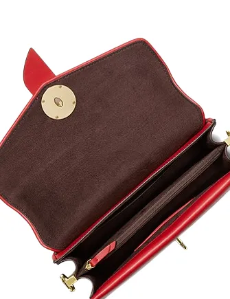Michael Michael Kors Greenwich Medium Saffiano Leather Shoulder Bag Michael Kors Bags