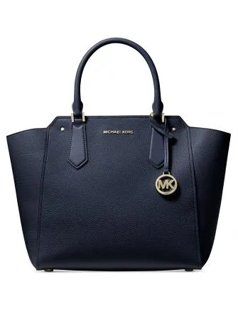 Michael Michael Kors Hayes Pebble Leather Tote Michael Kors Bags