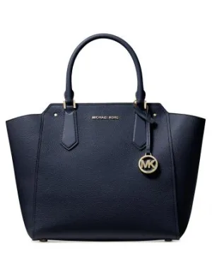 Michael Michael Kors Hayes Pebble Leather Tote Michael Kors Bags