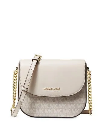 Michael Michael Kors Jacquard Signature Dome Crossbody Michael Kors Bags