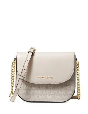 Michael Michael Kors Jacquard Signature Dome Crossbody Michael Kors Bags