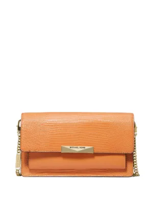 Michael Michael Kors Jade Extra Small Leather Wallet Crossbody Michael Kors Bags