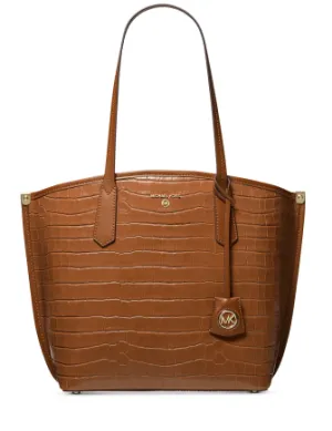 Michael Michael Kors Jane Leather Tote Michael Kors Bags