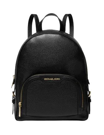 Michael Michael Kors Jaycee Medium Pebbled Leather Backpack Michael Kors Bags