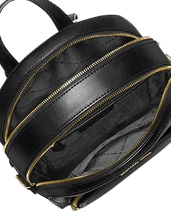 Michael Michael Kors Jaycee Medium Pebbled Leather Backpack Michael Kors Bags