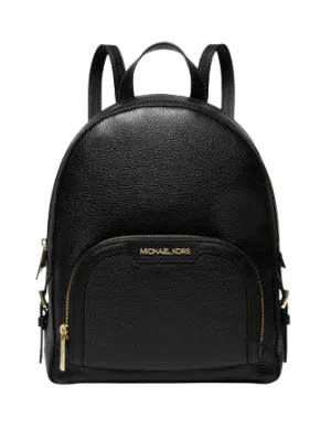 Michael Michael Kors Jaycee Medium Pebbled Leather Backpack Michael Kors Bags