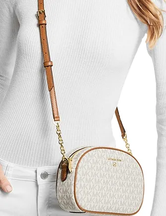 Michael Michael Kors Jet Set Charm Small Logo Crossbody Bag Michael Kors Bags