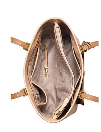 Michael Michael Kors Jet Set Item Medium Snap Pocket Tote Michael Kors Bags