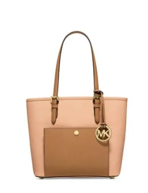 Michael Michael Kors Jet Set Item Medium Snap Pocket Tote Michael Kors Bags