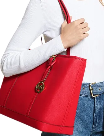 Michael Michael Kors Jet Set Travel Large Saffiano Leather Michael Kors Bags