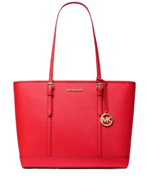 Michael Michael Kors Jet Set Travel Large Saffiano Leather Michael Kors Bags