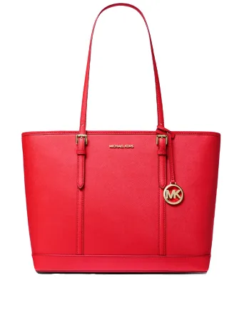 Michael Michael Kors Jet Set Travel Large Saffiano Leather Michael Kors Bags
