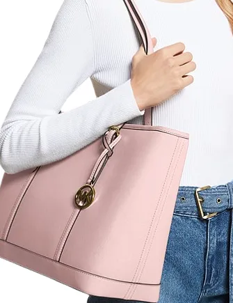 Michael Michael Kors Jet Set Travel Large Saffiano Leather Michael Kors Bags