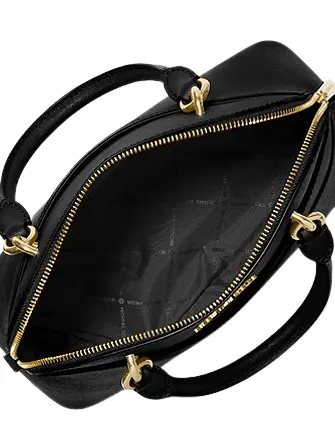 Michael Michael Kors Jet Set Travel Medium Saffiano Leather Dome Satchel Michael Kors Bags