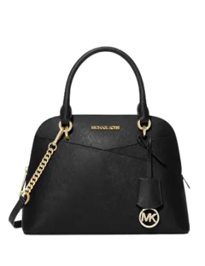 Michael Michael Kors Jet Set Travel Medium Saffiano Leather Dome Satchel Michael Kors Bags