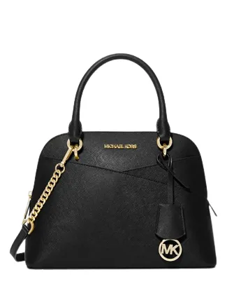 Michael Michael Kors Jet Set Travel Medium Saffiano Leather Dome Satchel Michael Kors Bags