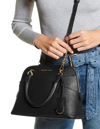 Michael Michael Kors Jet Set Travel Medium Saffiano Leather Dome Satchel Michael Kors Bags