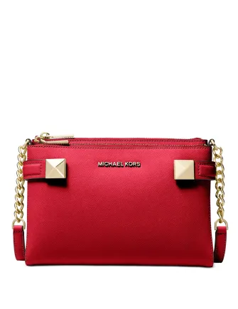 Michael Michael Kors Karla Leather East West Crossbody Michael Kors Bags