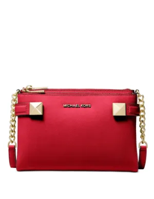 Michael Michael Kors Karla Leather East West Crossbody Michael Kors Bags
