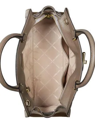 Michael Michael Kors Karson Pebble Leather Satchel Michael Kors Bags