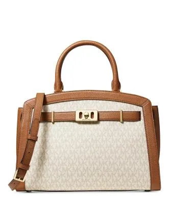 Michael Michael Kors Karson Signature Satchel Michael Kors Bags