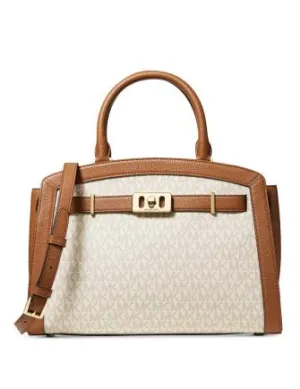 Michael Michael Kors Karson Signature Satchel Michael Kors Bags