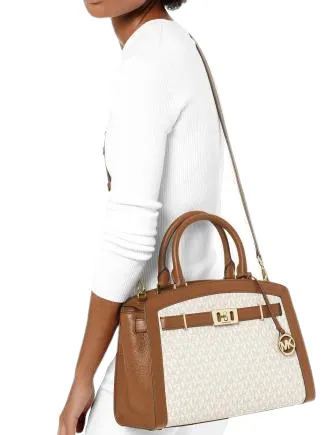 Michael Michael Kors Karson Signature Satchel Michael Kors Bags