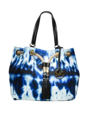 Michael Michael Kors Large Marina Tie Dye Gathered Tote Michael Kors Bags