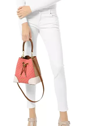 Michael Michael Kors Mercer Gallery Small Convertible Bucket Bag Michael Kors Bags