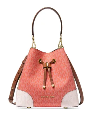 Michael Michael Kors Mercer Gallery Small Convertible Bucket Bag Michael Kors Bags