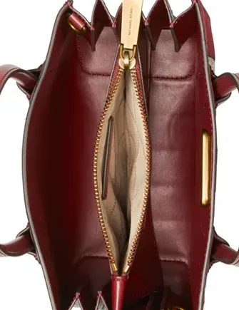Michael Michael Kors Mercer Medium Accordion Leather Messenger Michael Kors Bags