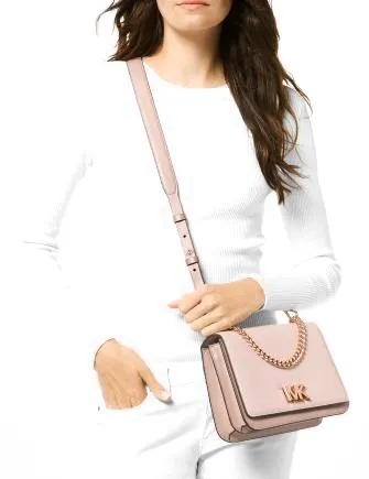 Michael Michael Kors Mott Colorblock Chain Swag Crossbody Michael Kors Bags