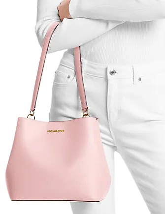 Michael Michael Kors Pratt Medium Shoulder Bag Michael Kors Bags