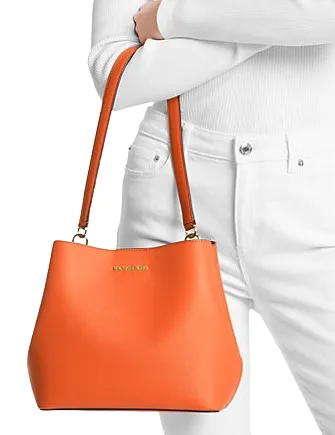 Michael Michael Kors Pratt Medium Shoulder Bag Michael Kors Bags