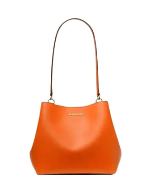 Michael Michael Kors Pratt Medium Shoulder Bag Michael Kors Bags