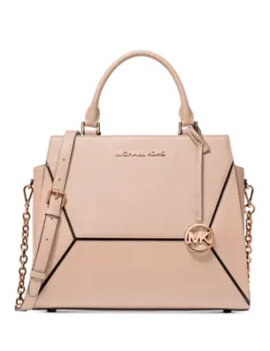 Michael Michael Kors Prism Saffiano Leather Satchel Michael Kors Bags