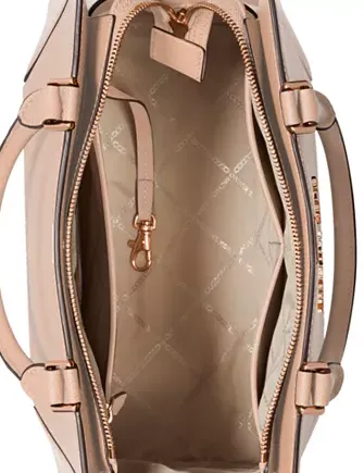 Michael Michael Kors Prism Saffiano Leather Satchel Michael Kors Bags