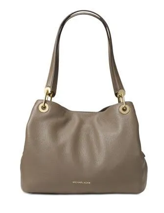 Michael Michael Kors Raven Pebble Leather Tote Michael Kors Bags